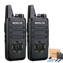 Retevis RT22S FRS Walkie Talkies Two Way Radios for Hunting/Family
