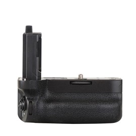 QUMOX Camera Battery Grip, BG-A9II A7IV Camera Battery Grip Horizontal Vertical Shooting 1/4in Mount Handle Grip,for VG-C4EM A7RIV A7R4 A7IV A74 A9II A7M4 A7RM4 Mirrorless Camera