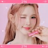 2aN Glaze Bouncing Tint Mini (6 Colors) - 05 Bubbly