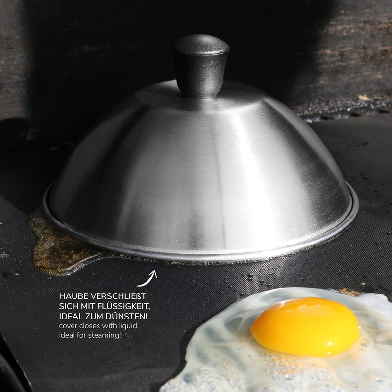bremermann Burger Cover Set // Each 16 cm // Grill