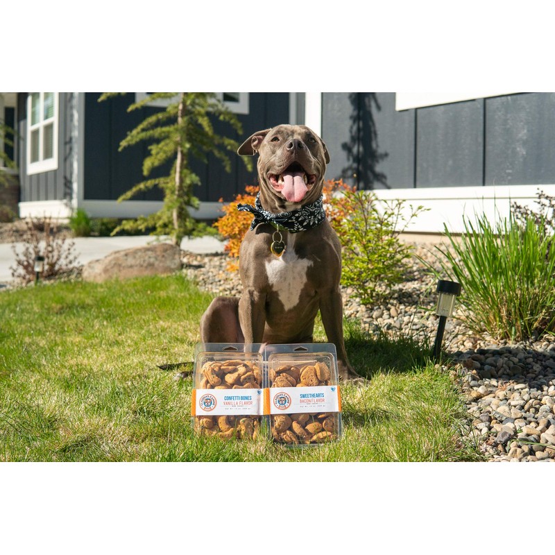 Claudia's Canine Bakery Clam Shells