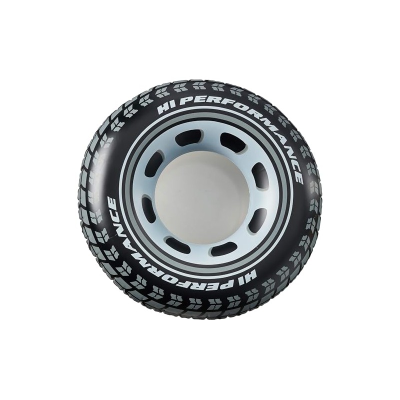 Intex Inflatable 36" Giant Tire Tubes for Swimming Pool/Lake/Ocean (4