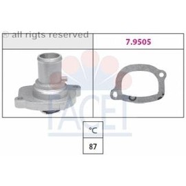 Facet 7.8187 Thermostat, coolant