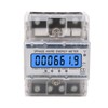 Energy Meter 3 Phase 4 Wire Backlit LCD Display DIN