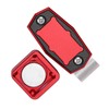 Mini Portable Magnetic Billiard Chalk Case Box with Fixed Clip