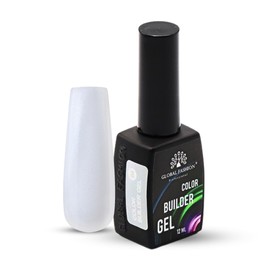 GLOBAL FASHION Professional Builder Gel – Strong Nail Extension Gel, Self-Leveling, No Heat Spike, Long-Lasting, UV/LED Curing, 12ml color 04