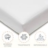 Bubblin 70 x 140 cm Waterproof Cot Mattress Protector with