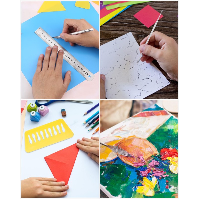 Fiabgum Plotter Accessories, 29 Pieces Vinyl Weeding Tools for Cricut