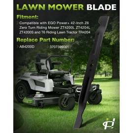 HQPASFY AB4200D Mower Blade Set of 2, 21" Mulch Lawn Mower Blades