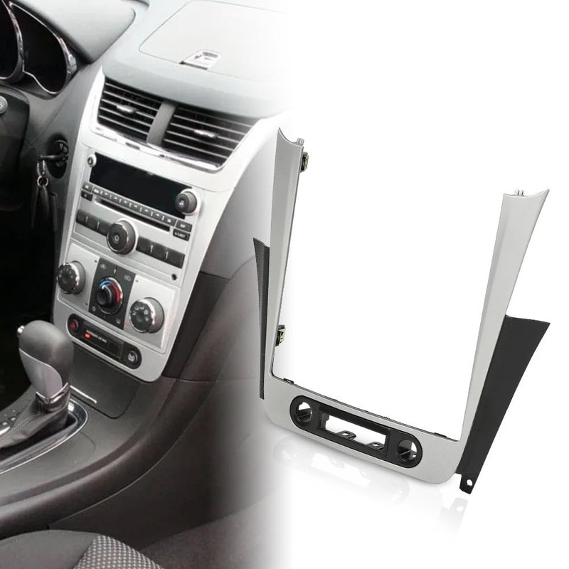 DOTCOM Center Radio Dash Bezel Trim Panel Compatible with Chevy