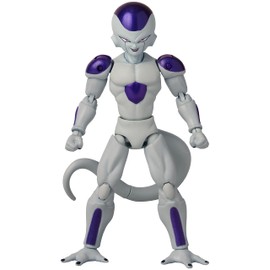 BANDAI Dragon Stars Figures Frieza 4th Form V2 | Dragon Ball Frieza 4th Form Action Figure | 17cm Articulated Dragon Ball Figure Dragon Stars Anime Figures | Anime Gifts And Anime Merch