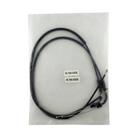 AHL Cable de acelerador para Sportster XL883 XL 883 XL1200 XL 1200 2002 2005 2006 2007 2008 2009 2010 2011 2012 2013 2014 (90cm)