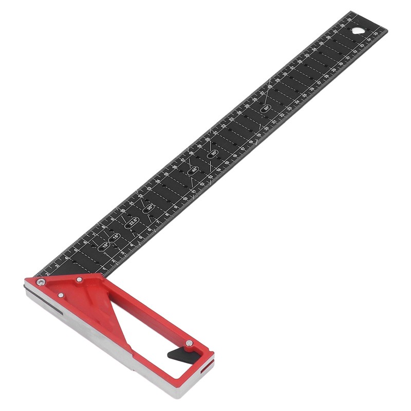 Woodworking Square Multi Angle Professional L Shaped Aluminum Alloy Scribing