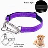 PUROAYET Martingale Collar for Dogs Reflective Nylon Dog Training Collars