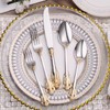 ELiTA ESSENTIALS 30-Pcs Luxury Silverware Set, Royal Flatware Set, Modern