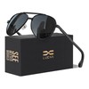 LUENX Sunglasses for Men Polarized Driving Sun Glasses UV400 Protection