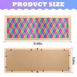 Sequin Sensory Wall Panel for Kids, Montessori Colorful Sensory Board with Sequin Fabric, Sensory Play Wall Decor Flip & Touch Learning Board, Toddler Daycare & Classroom Tactile Activity Panel