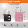 NAGE Lock with Combination Code, Padlock with Combination Code, Combination