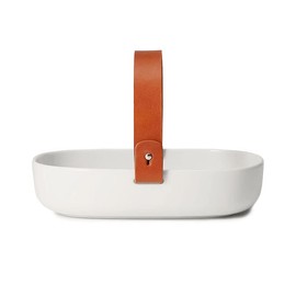 Marimekko 52_1_52169467999 Women's Ceramic Basket, white