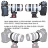 Tripod Mount Ring, 80mm Camera Lens Collar Socket for Canon