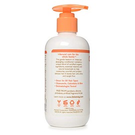 Little Twig All Natural, Hypoallergenic Baby Conditioning Detangler, Happy Tangerine Scent, 8.5 Fluid Oz