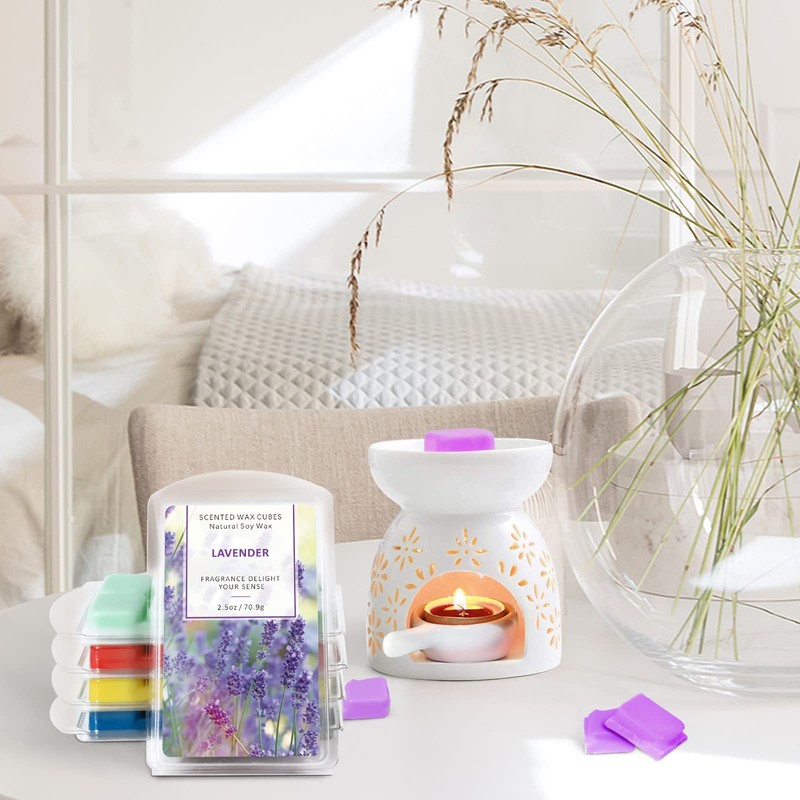 SCENTORINI Wax Melts, Scented Wax Cubes, Soy Wax Melt for