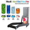 laffeya 16 oz Can Crusher, Aluminum Plastic Bottle Crusher, Wall