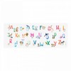 Pen Cup Animal ABC Watercolour Including 12 Triangular Colouring Pencils,