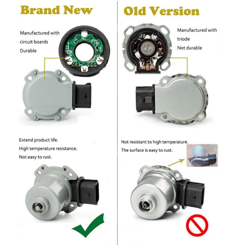 Gearzaar 2pcs AUTOMATIC TRANSMISSION CLUTCH ACTUATOR FOR 2012-2017 FORD FOCUS