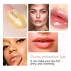 KISSIO Lip Plumper,Natural Lip Plumper for Day Use,Plumping Gloss Make