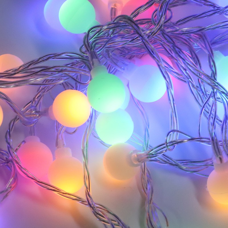LED String Lights Waterproof USB 8 Modes Fairy String Lights