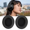 Headphone Ear Pads Soft Noise Blocking Protein Leather Headset Ear