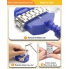 SIXCOLORS Watch Tool Watchmaker Tool Set, Watch Strap Repair Tool