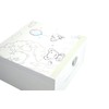 Hugs & Kisses - Wooden Memories Keepsake Box