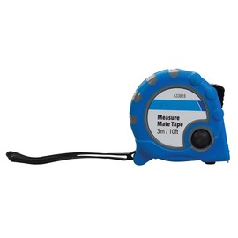 Dapetz ® Measure Mate Tape3M X 16mm Building Woodwork Ruler Strap DIY Class Ii Accuracy, Measuring Tape Measure by Imperial Inch Metric Scale with Both-Side Metal Blade,Magnetic Tip Hook