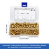 Pack of 271 Threaded Insert, M2 M3 M4 M5 Melting