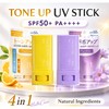 SPF50+ PA+++ Sunscreen Stick, 4 in 1 UV Protection, Keeps