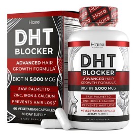 Bloquedor Dht 30 Capsulas Apoya El Crecimiento Del Cabello