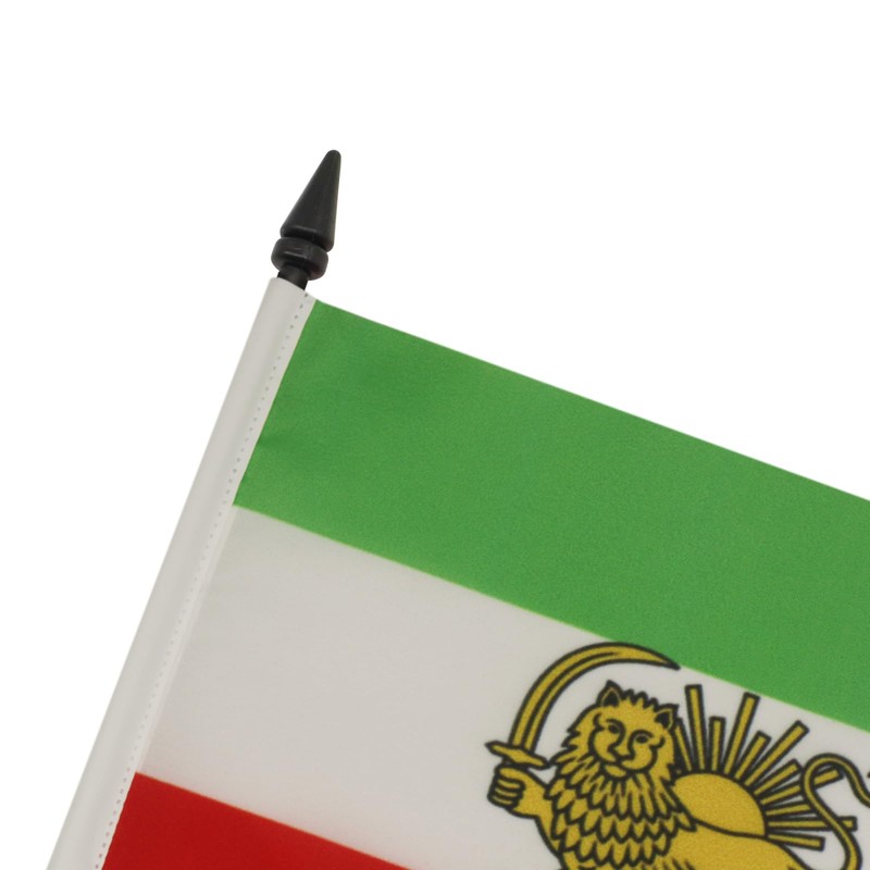 Iran Old Persia Table Flag 5'' x 8'' - Persian