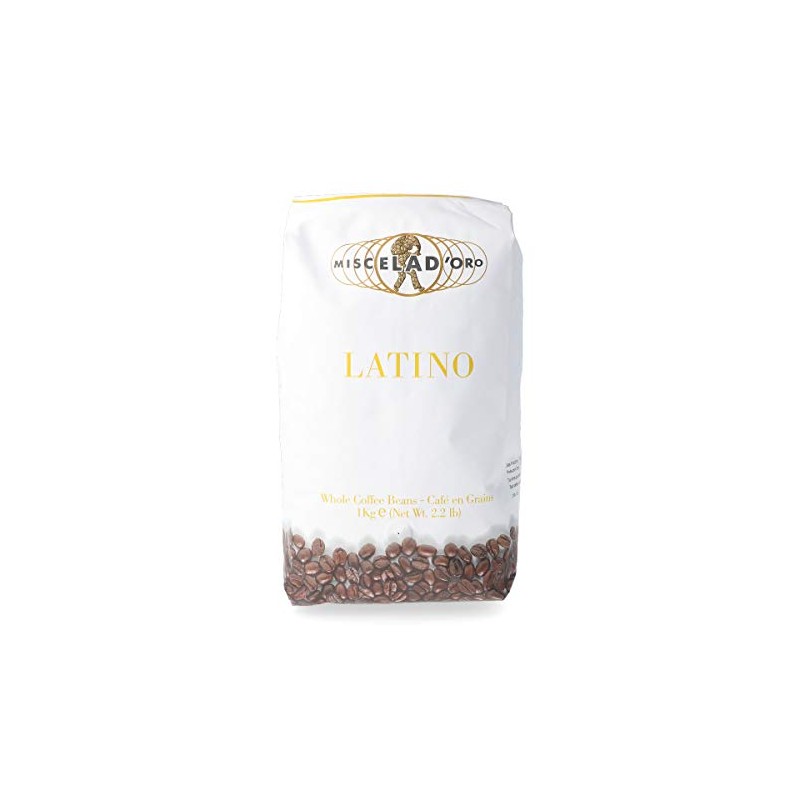 Miscela d'Oro Latino Espresso Beans 1kg The Traditional Italian Blend