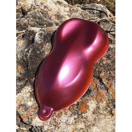 51g/1.8oz "DRAGONS BREATH" (Violet-blue/violet/red/orange-yellow) Mica Powder Pigment Epoxy,Resin,Soap,Plastidip 1oz by weight