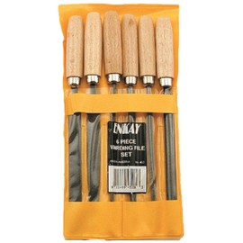 Enkay 452 Warding File Set, Pouched, 6-Piece