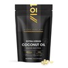 Coconut Oil Capsules 3000mg – 180 Softgels – Cold Pressed