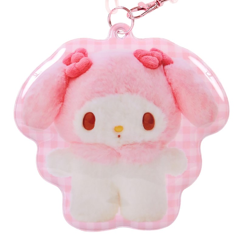 Sanrio 155781 My Melody Character Shaped Pass Case (Pitat Furenzu