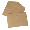 Kraft Paper Envelopes File Folders A4 Size Documents Paper Wallet,
