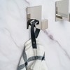 Sew On Towel Hangers, 24 Pieces 180 x 12 mm