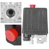 Air Compressor Pressure Switch Automatic Valve 4 Holes 90‑125PSI Accessory