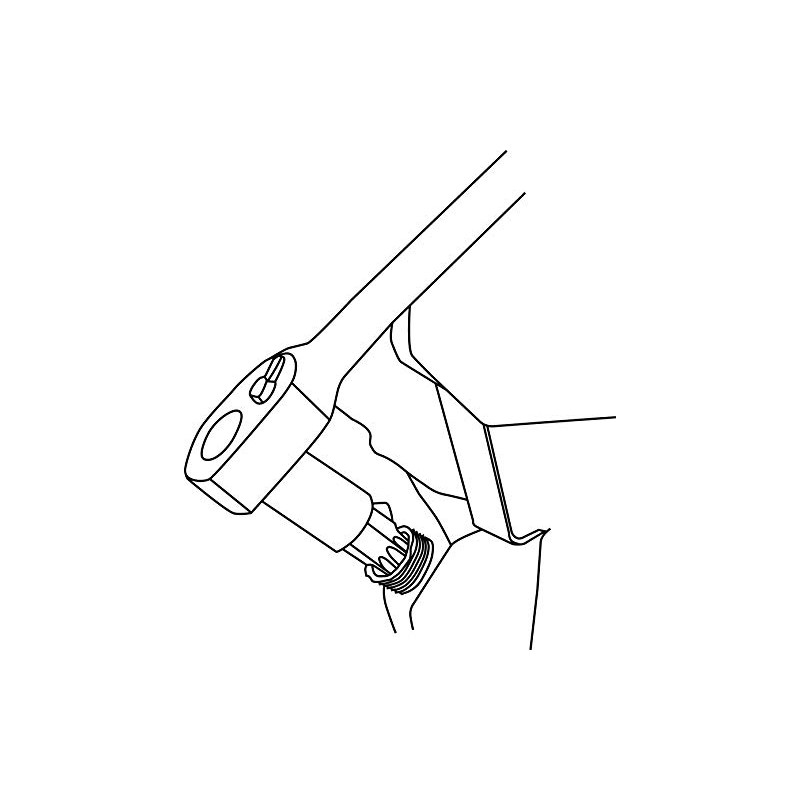 Lisle 62200 Heater Hose Coupler Remover