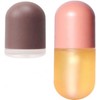 Set de 2 rellenos labiales Suero reductor labios Aceite para
