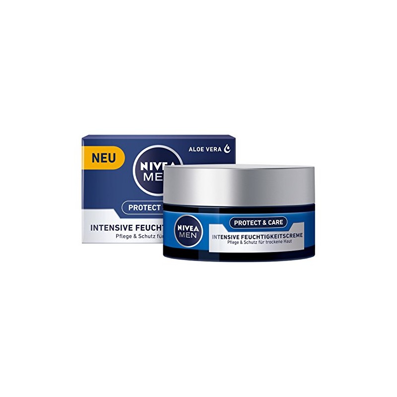 Nivea Men Intensive Moisturising Cream for Men 3 x 50